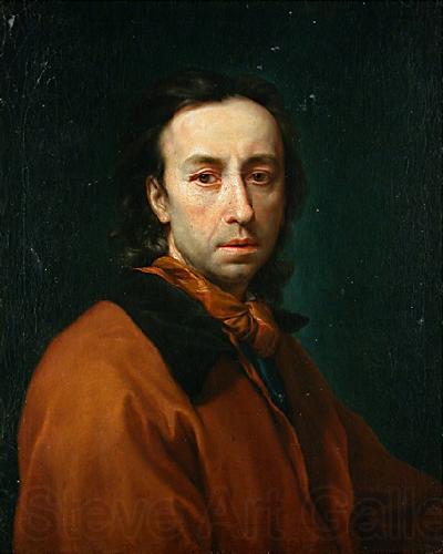 Anton Raphael Mengs portrait Germany oil painting art